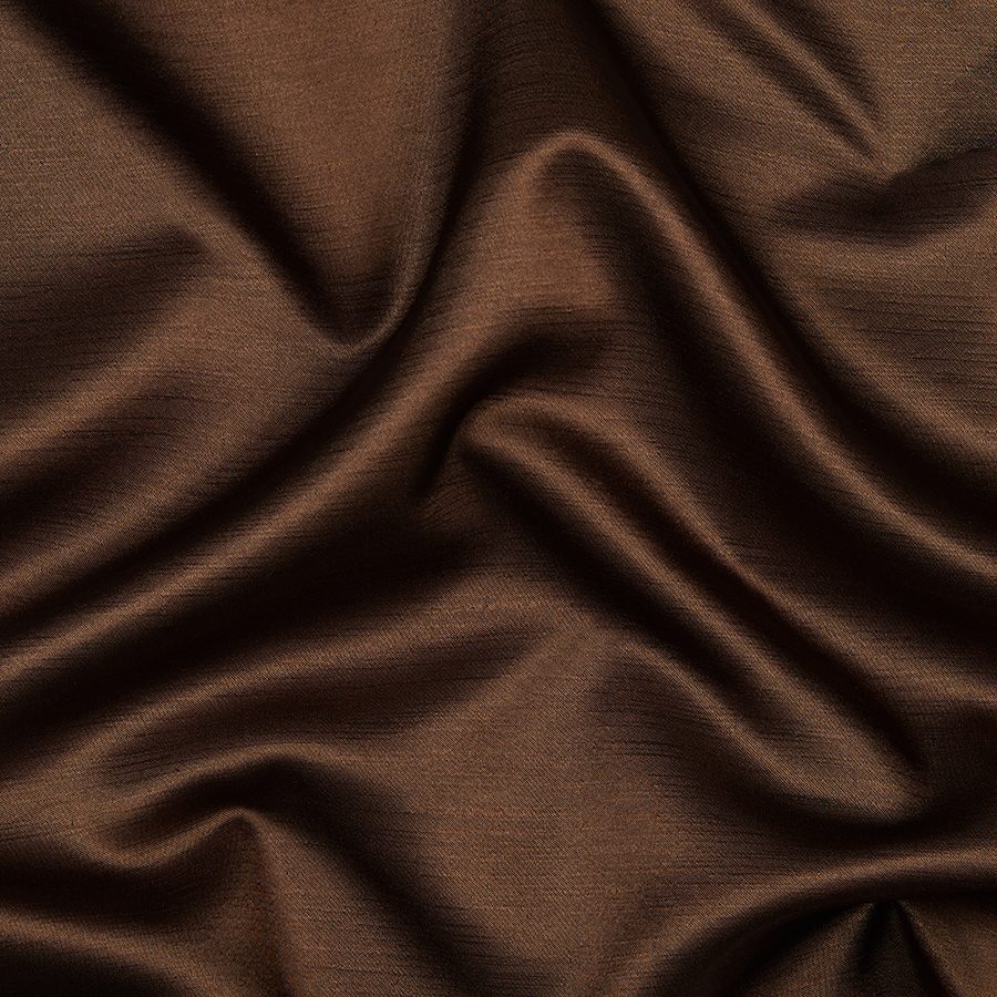 Shantung Espresso tablecloth